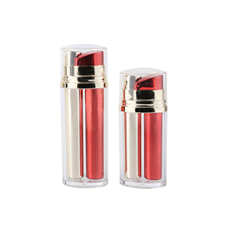 Double Tube Airless Bottles-Zhejiang Haitong Plastic Technology Co. , Ltd. 