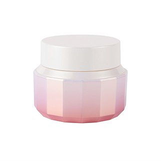 Cream Jars of Pink Polygon-Zhejiang Haitong Plastic Technology Co. , Ltd. 