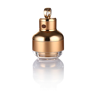 Two Layer Push-button Vibrating Bottles-Zhejiang Haitong Plastic Technology Co. , Ltd. 