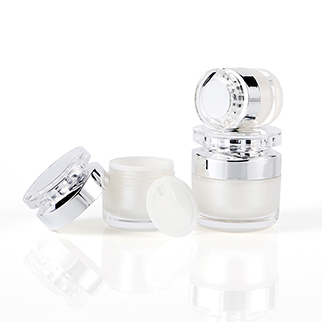 Cream Jars of Crystal Series-Zhejiang Haitong Plastic Technology Co. , Ltd. 