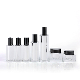 Transparent Square Cream Bottles and Lotion Bottles-Zhejiang Haitong Plastic Technology Co. , Ltd. 