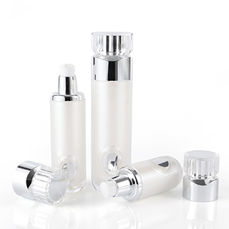 Airless Bottles of Engraving Crystal Series-Zhejiang Haitong Plastic Technology Co. , Ltd. 