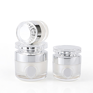 Cream Jars of Engraving Crystal Series-Zhejiang Haitong Plastic Technology Co. , Ltd. 