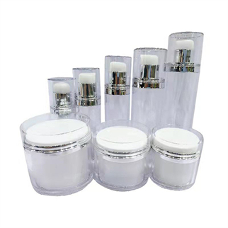 Tansparent PETG Cream Bottles, Airless Bottles and Lotion Bottles-Zhejiang Haitong Plastic Technology Co. , Ltd. 
