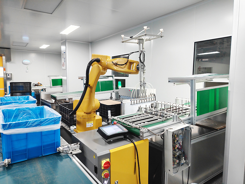 Plant equipment-Zhejiang Haitong Plastic Technology Co. , Ltd. 