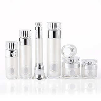 Cream Bottles, Lotion Bottle and Airless Bottles of Engraving Crystal Series-Zhejiang Haitong Plastic Technology Co. , Ltd. 